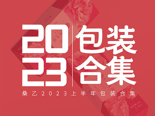 2023上半年插画包装集