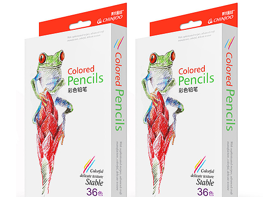 博创／北京奥运会颜料供应商青竹品牌颜料包装设计