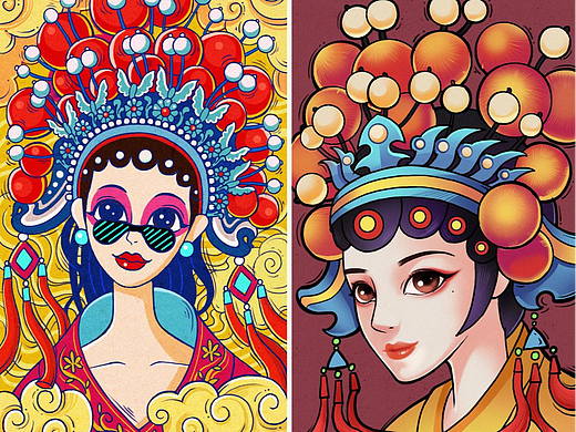 商业插画师走尺：让艺术与生活温情对话
