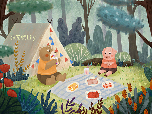 熊熊的朋友系列4