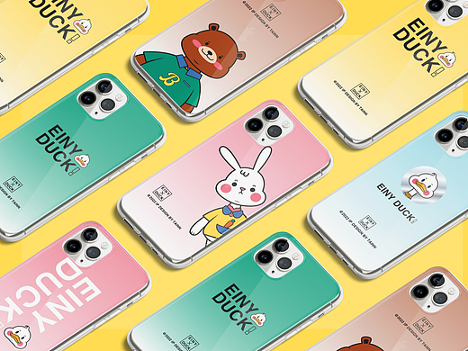 IP设计 "爱你鸭"EINY DUCK