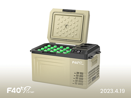 车载冰箱与电池