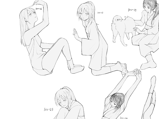 #速寫60天挑戰(zhàn)賽#day42@速寫班長（個人主頁-ZNTkxNDY5NDg=） - 創(chuàng)作習作 - 站酷設計師容瑯原創(chuàng)素材 - 站酷ZCOOL