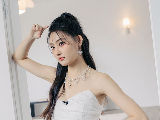 服装拍摄 淘宝女装氛围感韩风拍摄