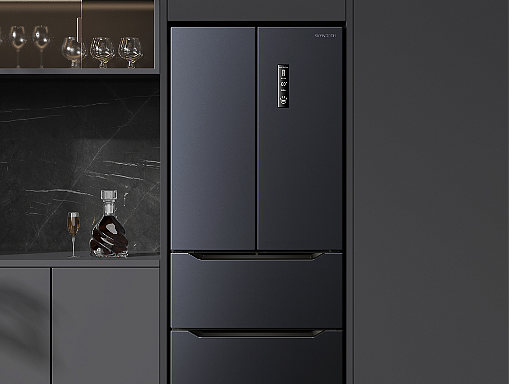 439L冰箱部分场景渲染