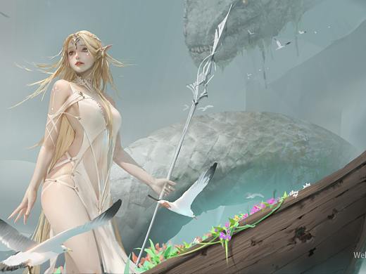 拾艺角色讲师Weber【蛇精灵】