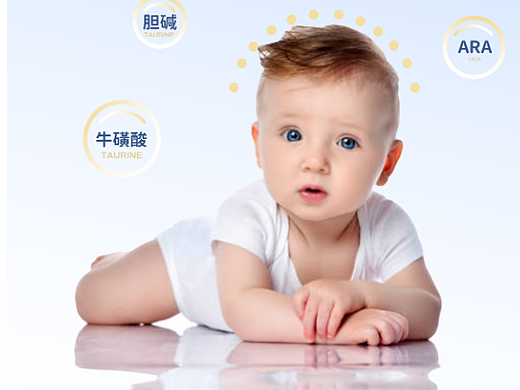 米友圈奶粉卖点海报