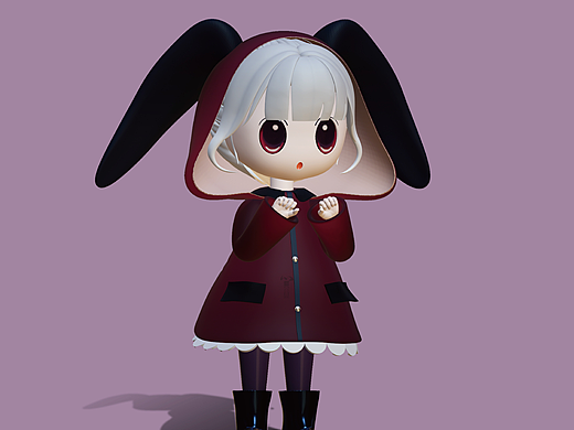 呆萌小黑兔送祝福：2023前“兔”似锦！（个人主页-ZNjM1MjE1MDA=） - 玩具 - 站酷设计师心境空间原创素材 - 站酷ZCOOL