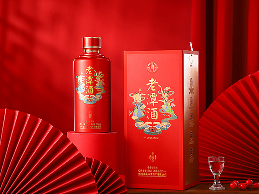 白酒摄影