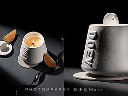 产品摄影丨光影氛围感的香薰蜡烛拍摄 DOEY 电商静物