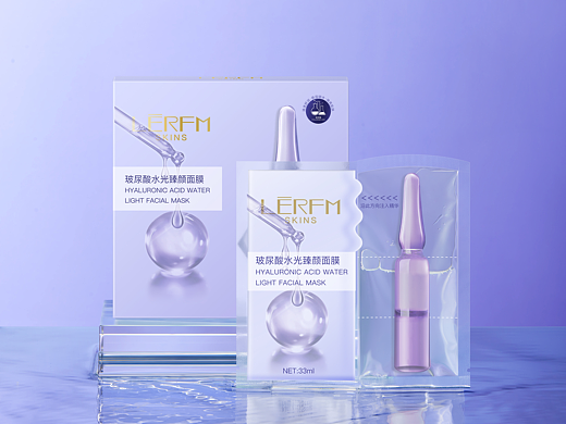 静物修图｜护肤｜面膜