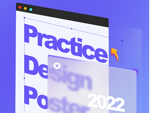 UI控件风格的海报