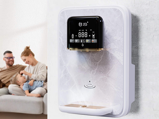 白水品牌管线饮水机 详情页