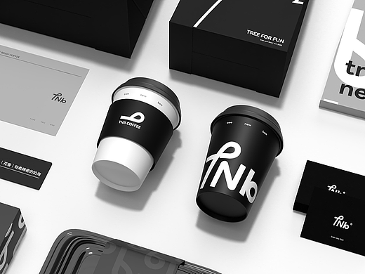 TNB COFFEE | 咖啡品牌视觉