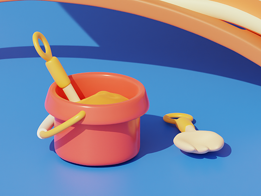 【春日创作打卡】沙滩小工具