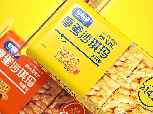 一格×谷焙奇｜沙琪玛，为什么要选谷焙奇？