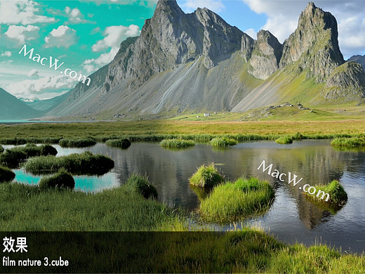 电影自然风光滤镜调色Luts预设