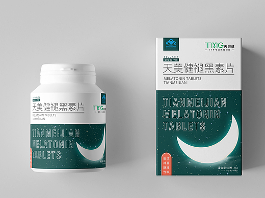 天美健-保健食品/系列产品包装设计