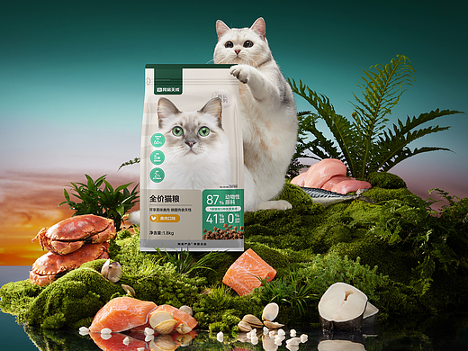 网易天成严选宠物猫狗粮&灰格影像