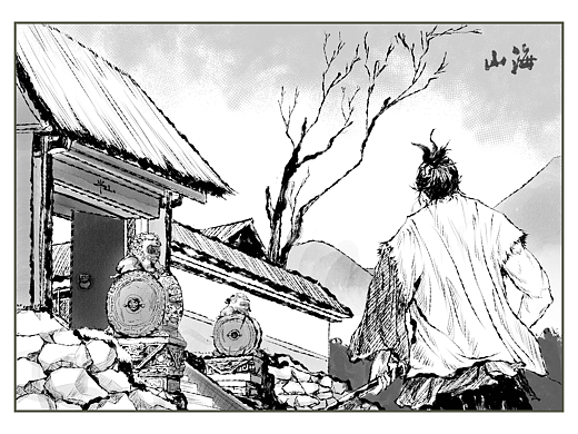 等我解决这些小杂鱼，我就带你去吃小鱼