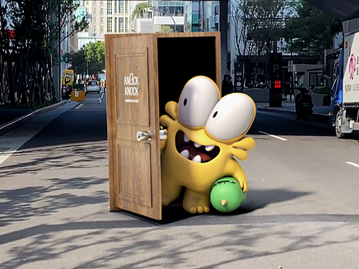 Knock Knock Monster | 开春大击