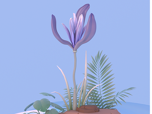 MAYA 植物动态练习