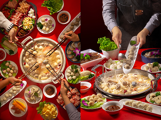 潮汕牛肉丸鱼丸虾丸合集｜潮迹 潮庭食品×BIG WAY 玩味