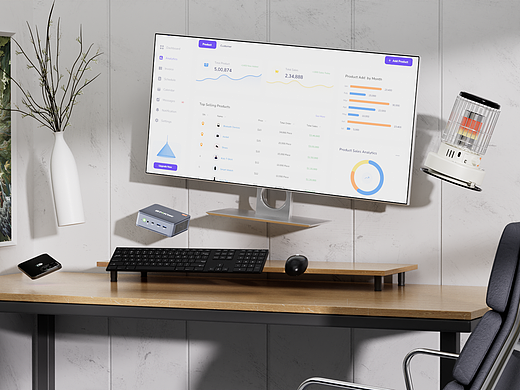 亚马逊3D渲染视频-迷你电脑
