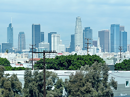 打卡洛圣都 洛杉磯 