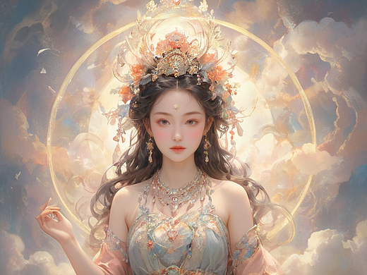 我的守护神——女神菩萨