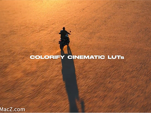 70个电影大片LUT调色预设Cinematic LUTs Vol.1