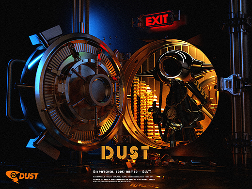 玩型填空 | 派遣者 DUST
