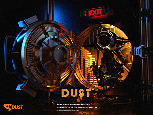 玩型填空 | 派遣者 DUST