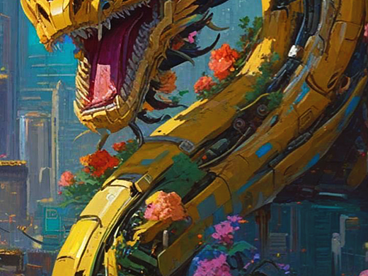 变形金刚龙