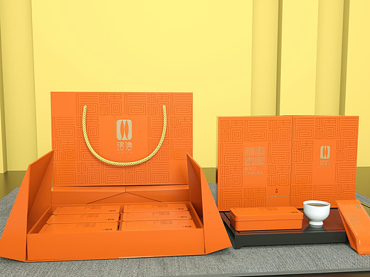 茶叶礼盒包装设计