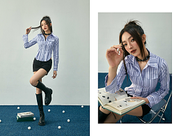 学院辣妹 | 包蓉