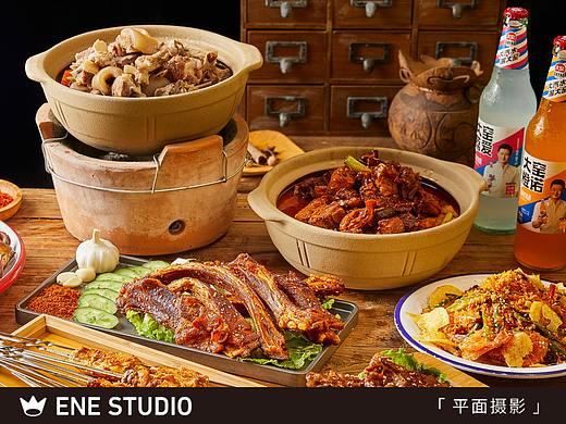 美食摄影 |  洋羊牌档 热煲烤串拍摄