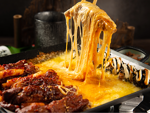 美食摄影-韩式烤肉店