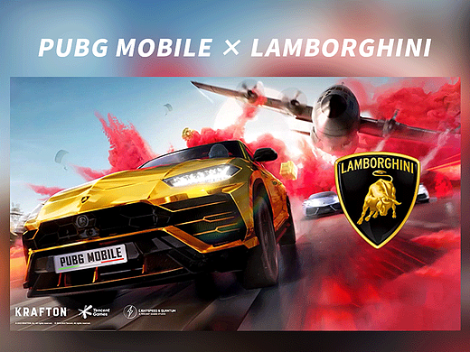 《PUBGM X 兰博基尼》引擎动画