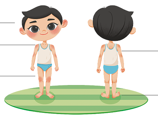 给幼儿足球教材画的一些配图(个人主页-ZNjA5OTk2NzI=) - 儿童插画 - 站酷设计师冯小都原创素材 - 站酷ZCOOL