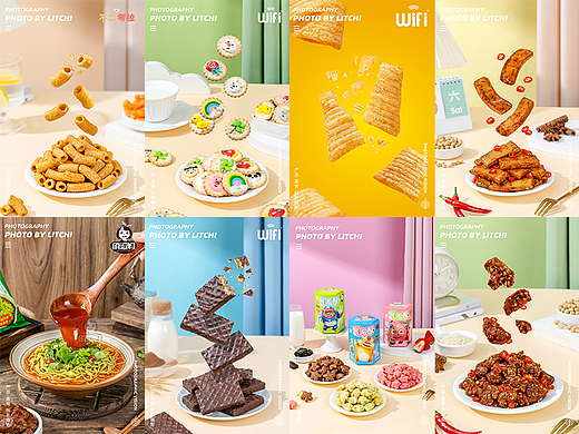 休闲食品拍摄（2024年4月）X 荔枝传媒摄影工作室