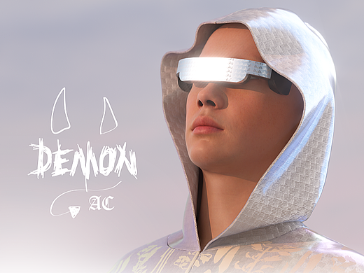 ACHOCK泡芙鞋3D视觉与虚拟服饰