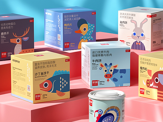 LOGO 包装 宠物包装 宠物品牌设计 猫粮包装 vi设计