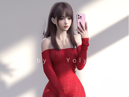 Yoly 莜莉 #114