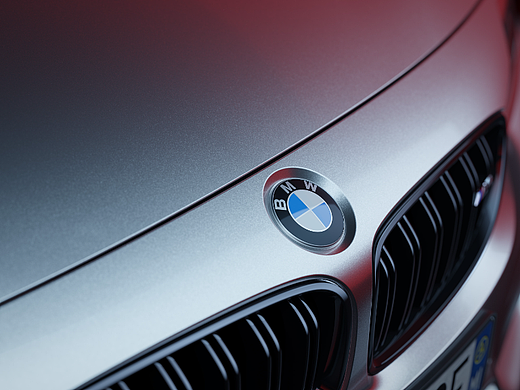 Blender汽车渲染 || BMW M4 2016 外饰