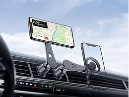 工作小记-车载手机支架 【C4D I 产品渲染】