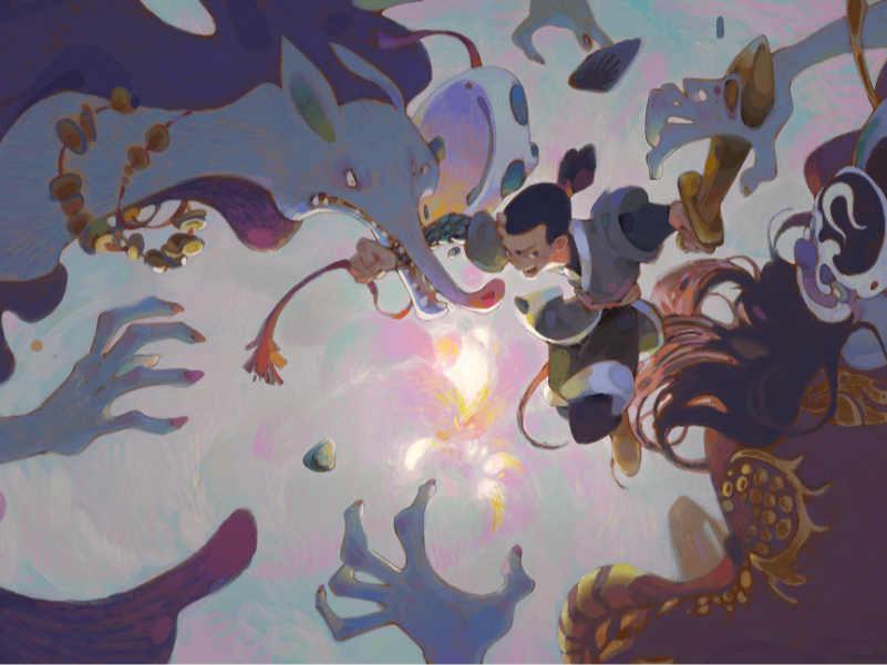 《喟叹》_子岳h站酷ZCOOL