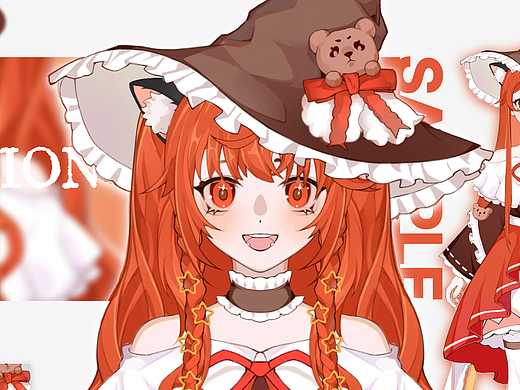 Live2d 原画作品合集