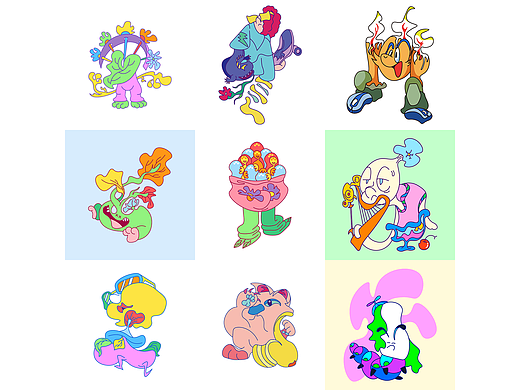 怪物系列-1 桂花姜瓶