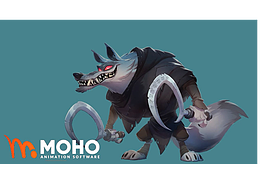 moho 角色待机动画